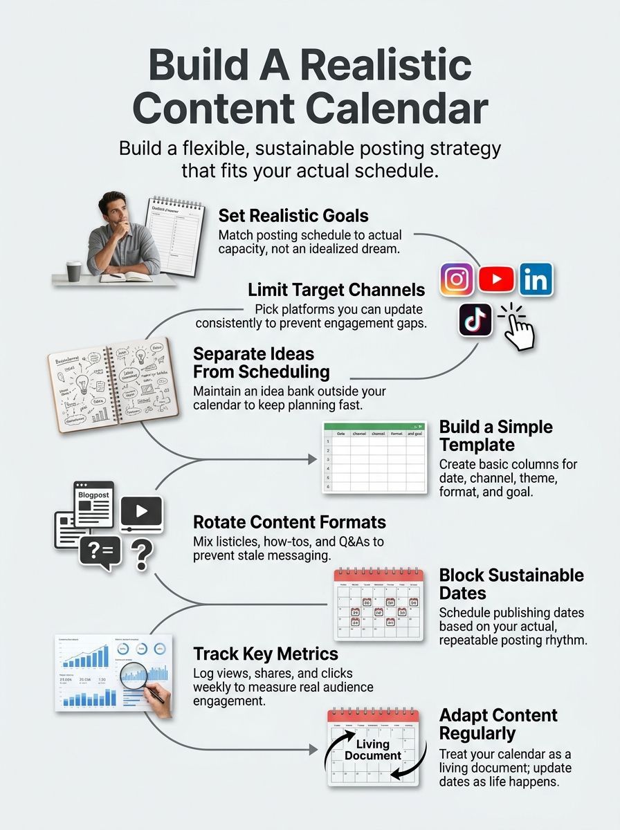 Tips for Maintaining a Real-Life Content Calendar