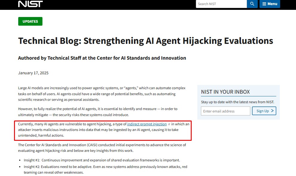 ai agent hijacking evaluations