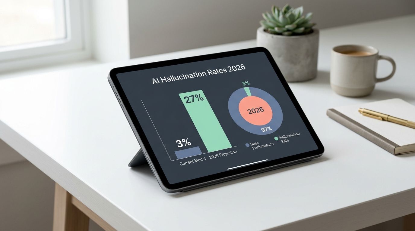 ai hallucination rates