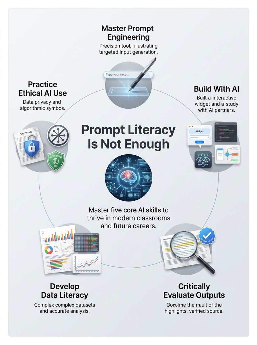 ai skills student actually need