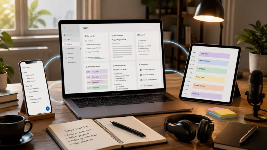 ai tools for personal productivity