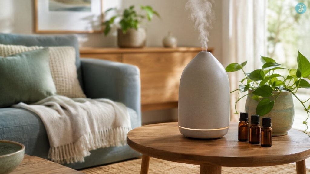 aromatherapy products and diffusers