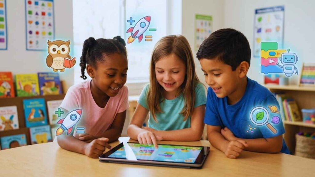 best apps early elementary