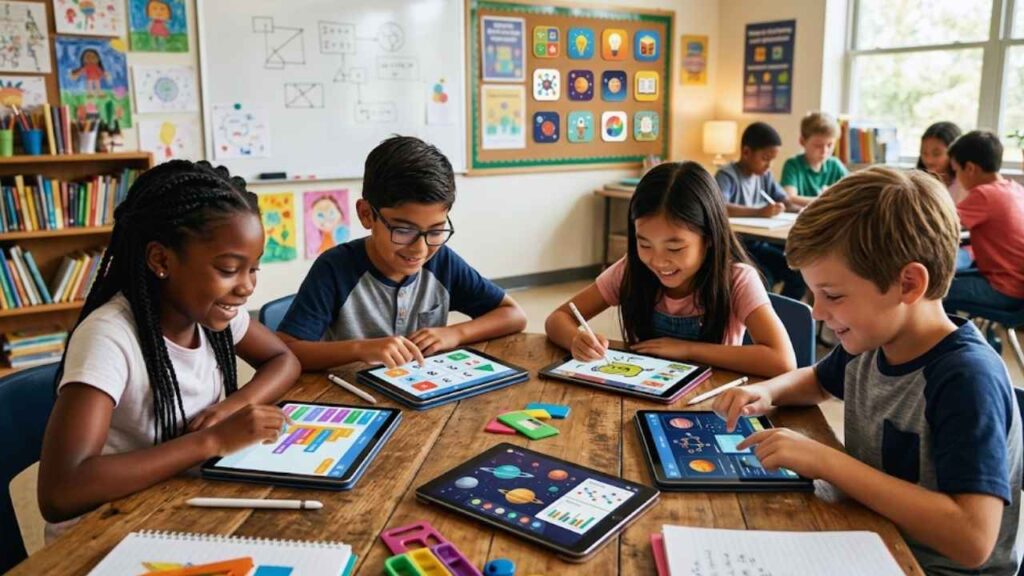 best apps upper elementary