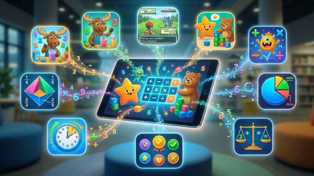 best math apps kids
