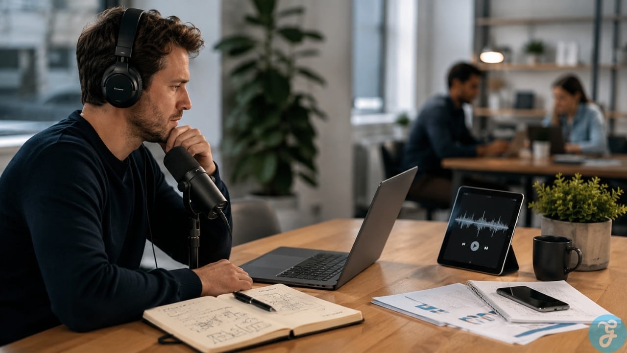 7 Best Podcasts Startup Founders Need for Better Ideas and Sharper Decisions