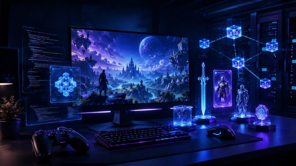Blockchain Platforms for Game Development