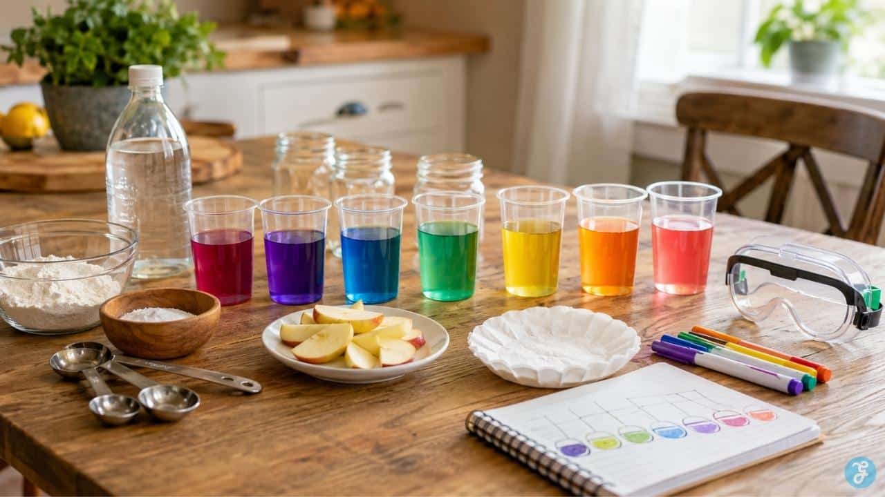 chemistry experiments at home