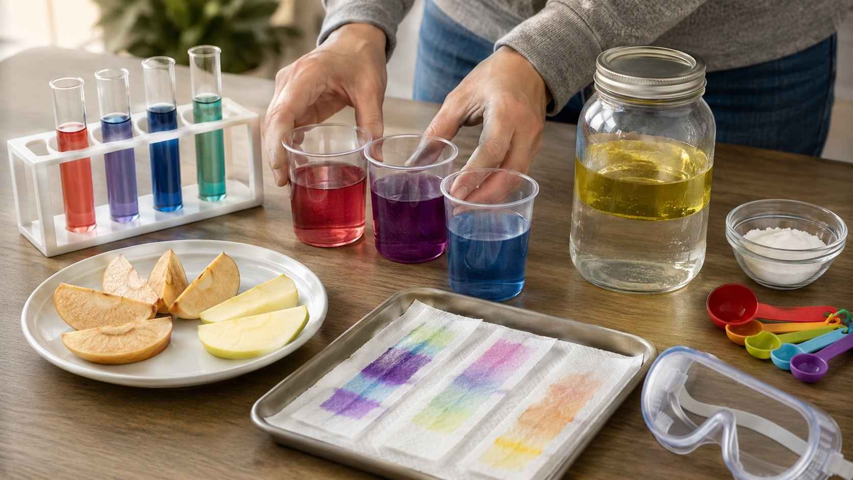 chemistry experiments supplies