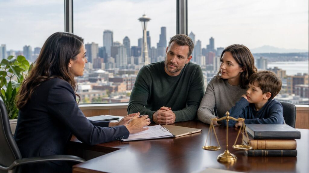 child custody lawyer in Seattle