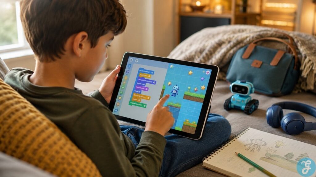 Free Offline Coding Apps for Kids