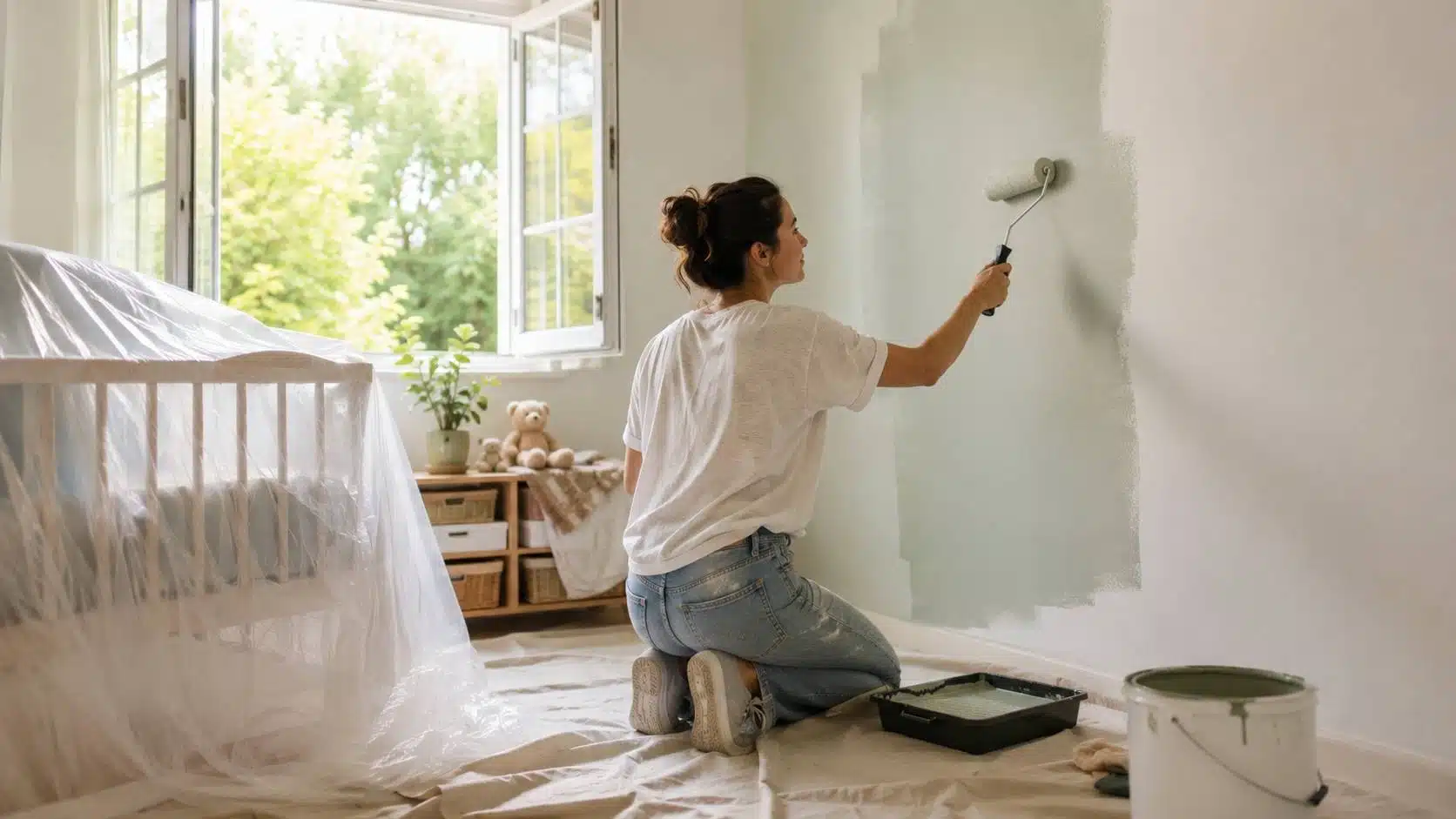 choosing eco-friendly paint for home