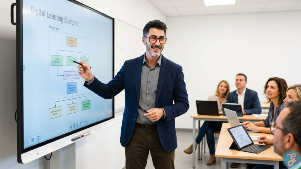 Digital Learning Plan For Students