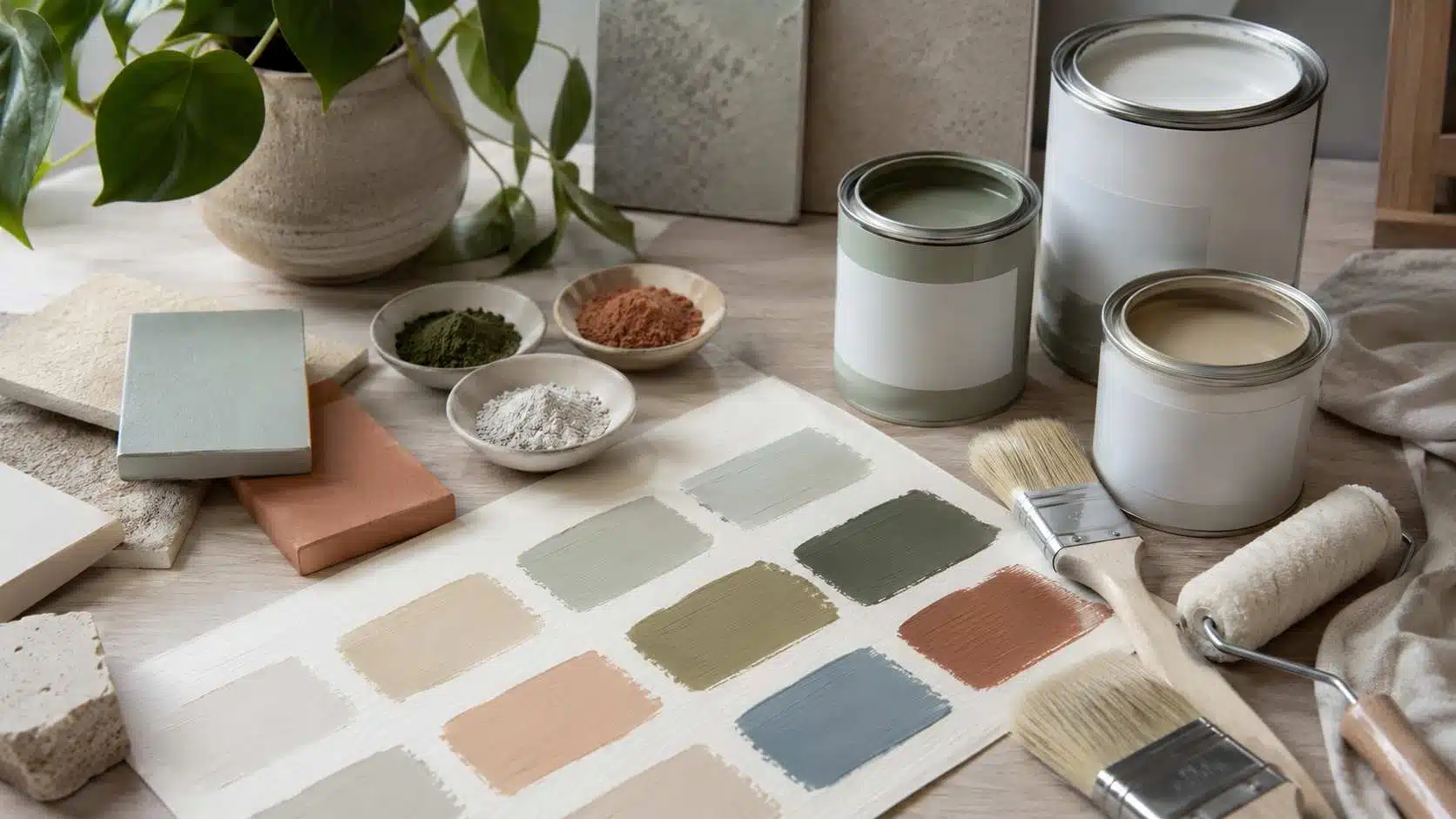 eco-friendly paint options comparing
