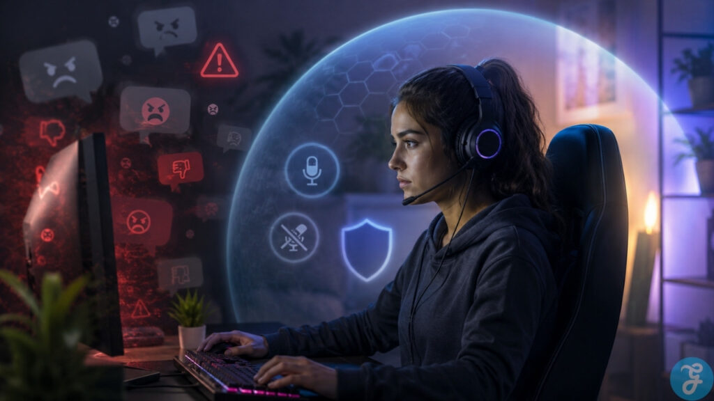 Female Gamer Harassment