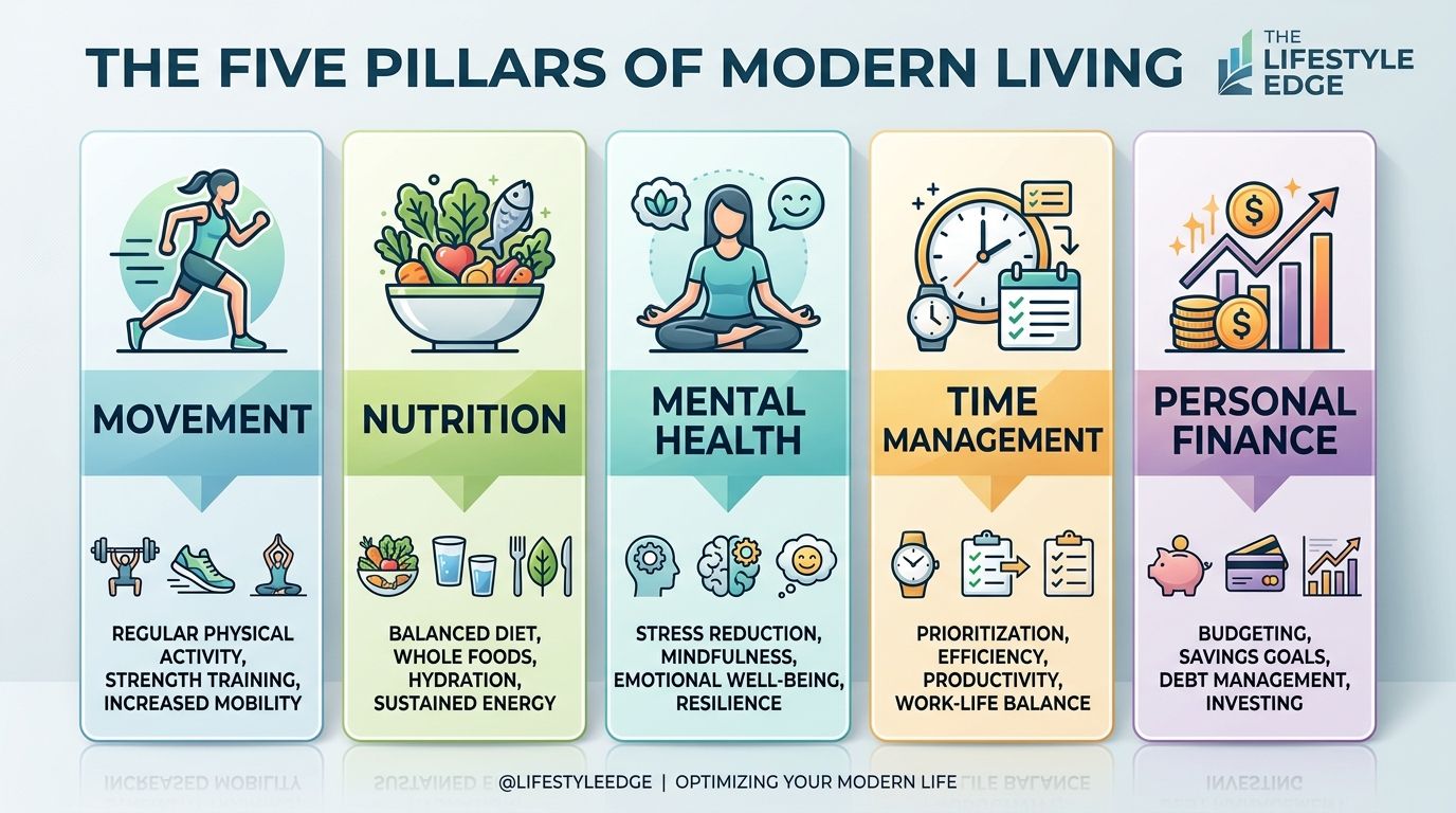 Five Pillars of Modern Living