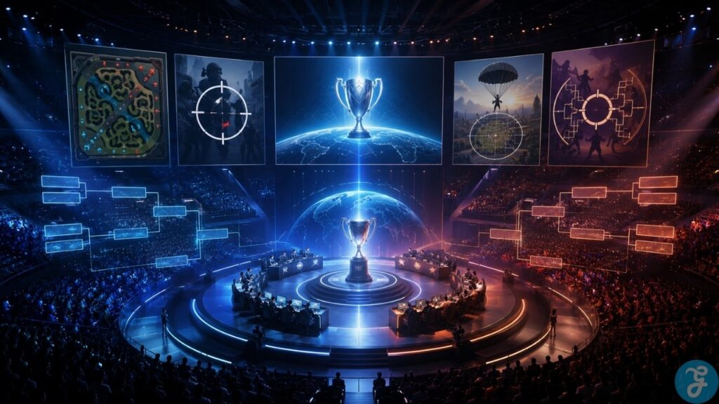 list of esports leagues and tournaments
