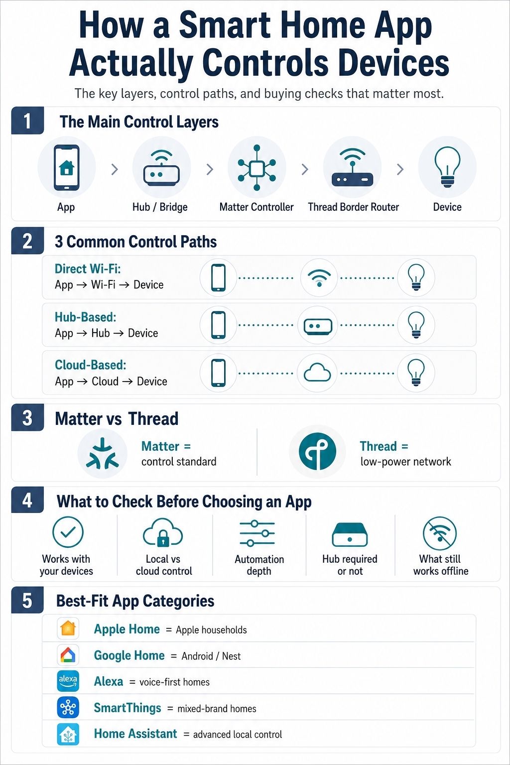 how a smart Home Automation Systems works