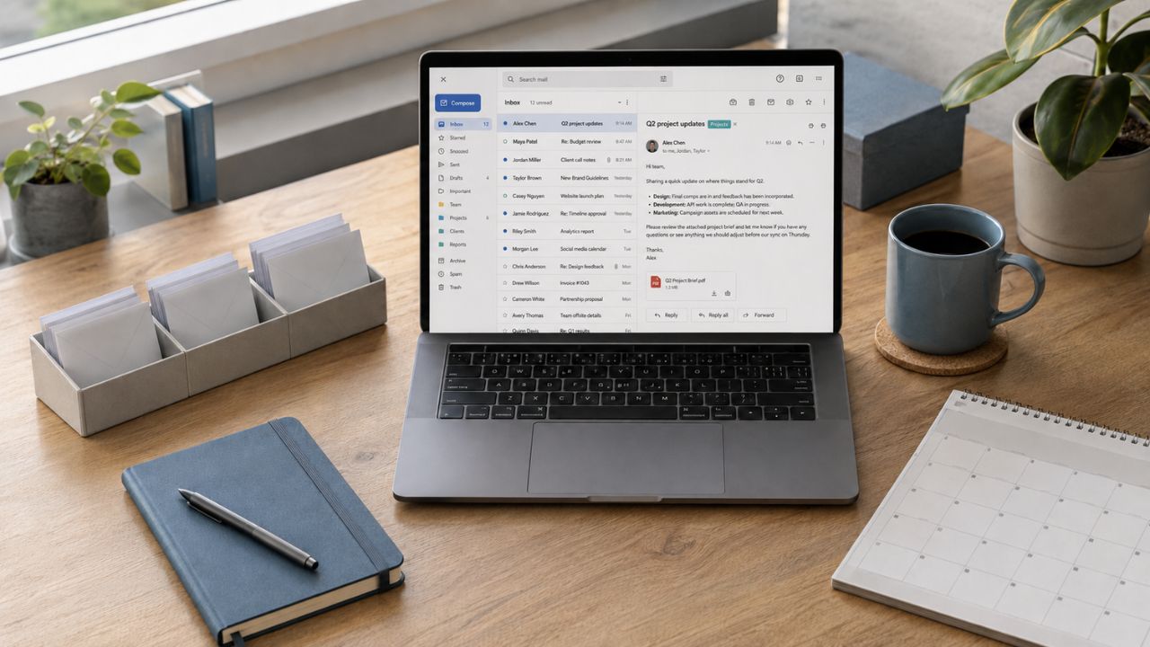 how to manage email