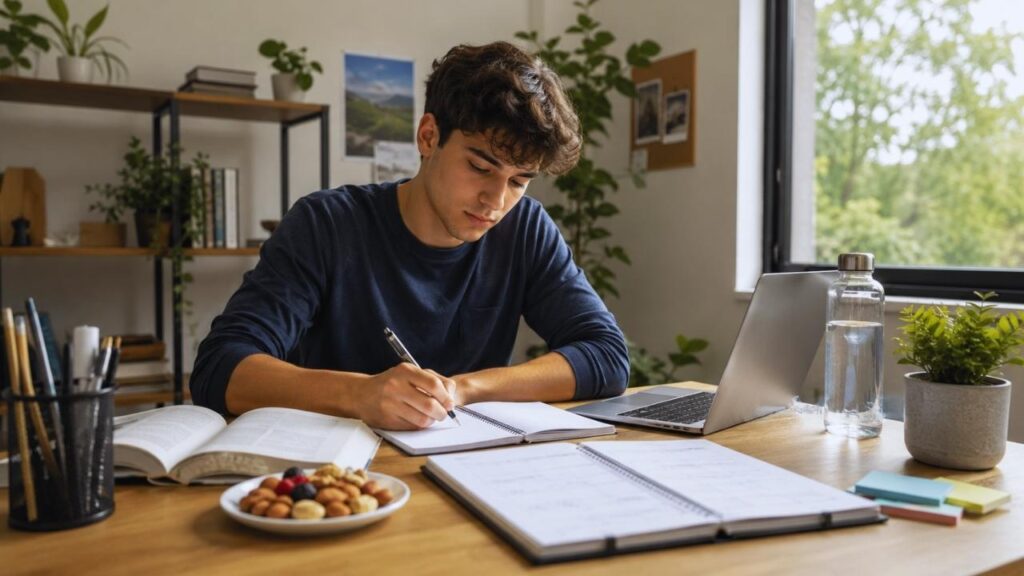 how to study 7 hours a day