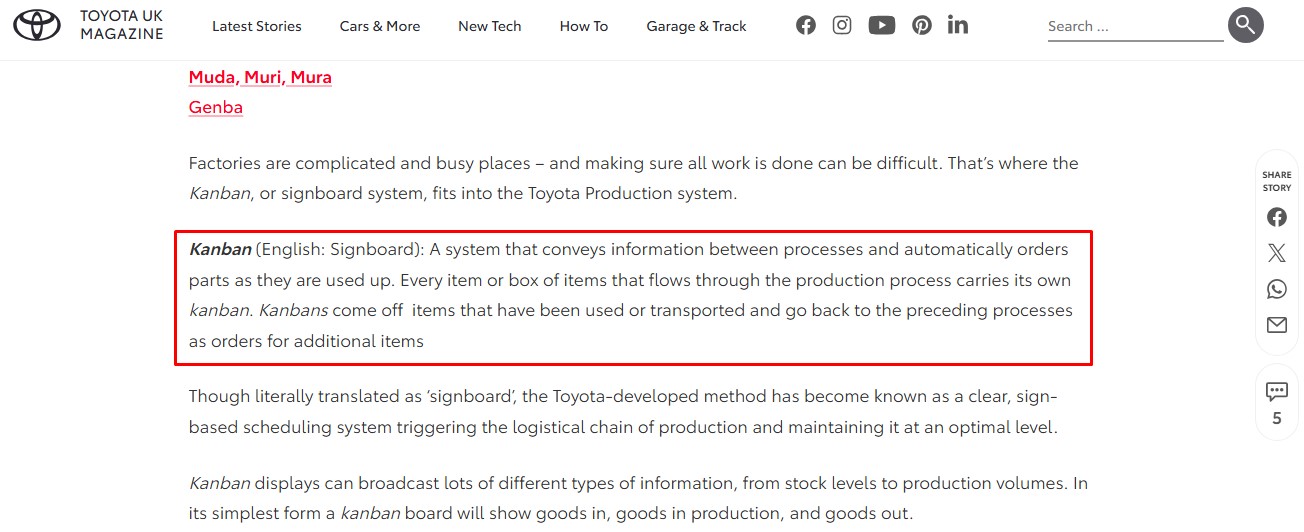 what is kanban