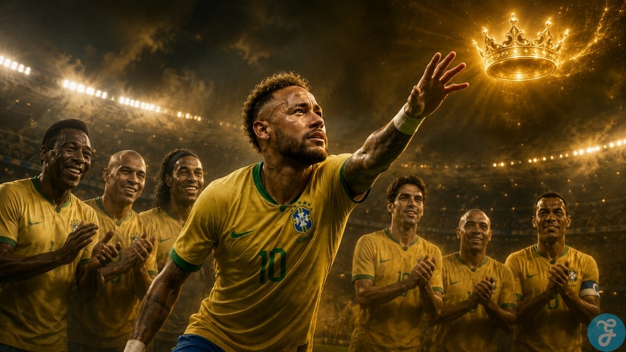 Neymar Jr Brazil Legacy