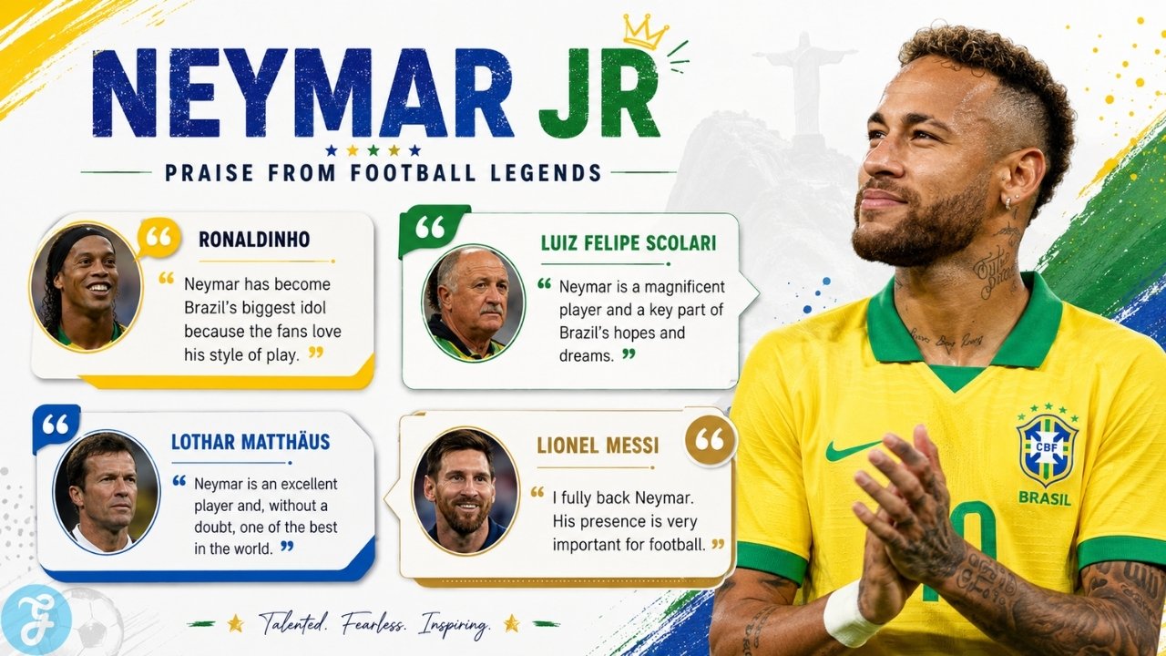 Neymar injury timeline infographic showing major injuries, recovery setbacks, and the career impact of repeated injuries on Neymar Jr