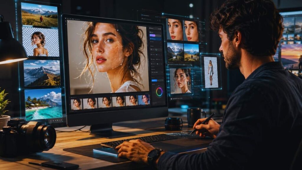 AI photo editing tools