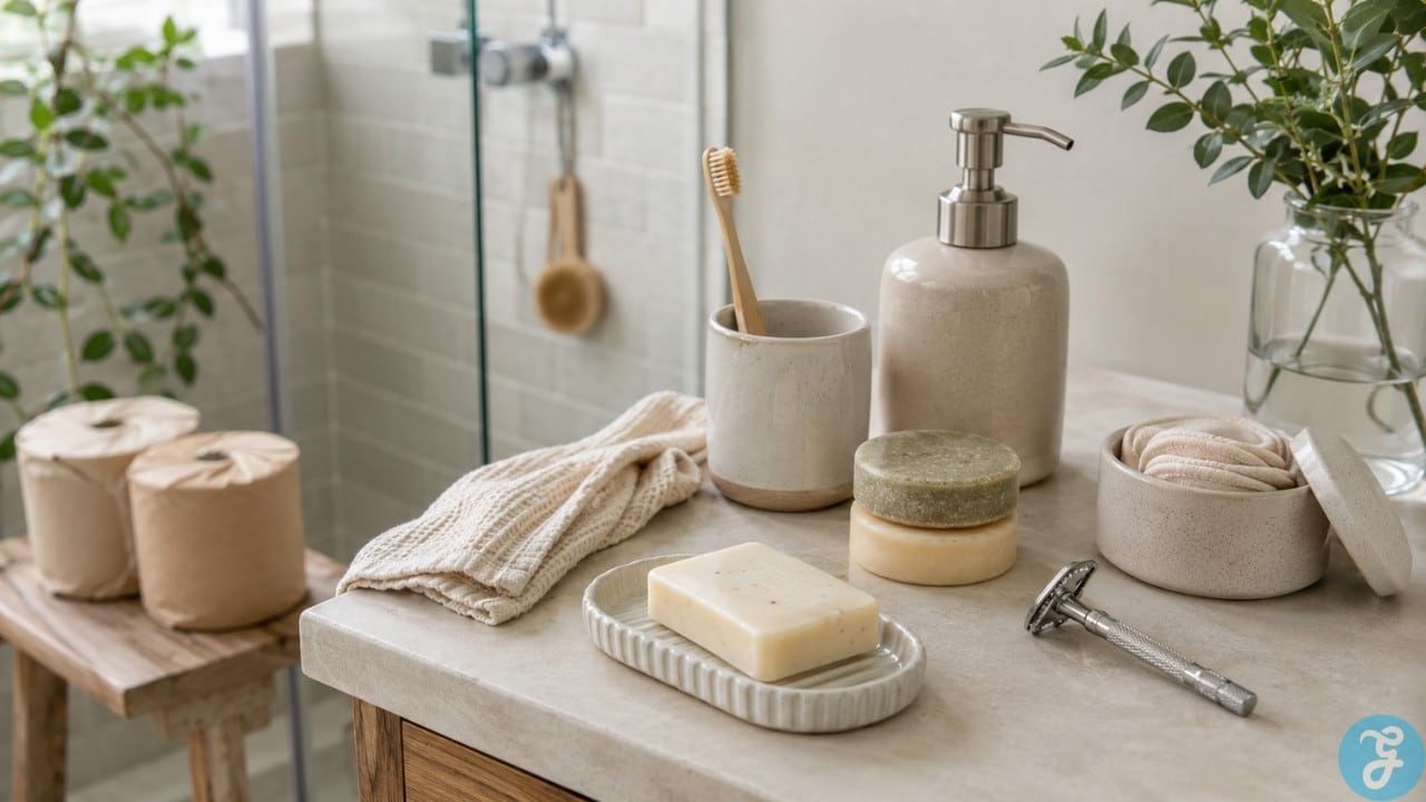 Plastic-Free Bathroom Routine: A Practical Way to Cut Waste Without Making Your Life Harder