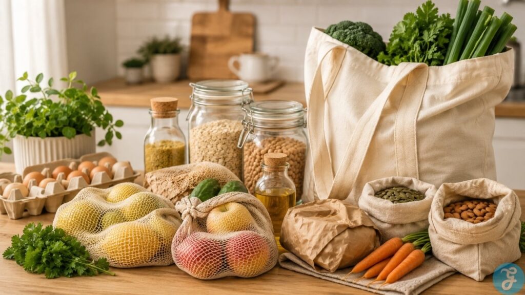 Plastic-Free Grocery Swaps