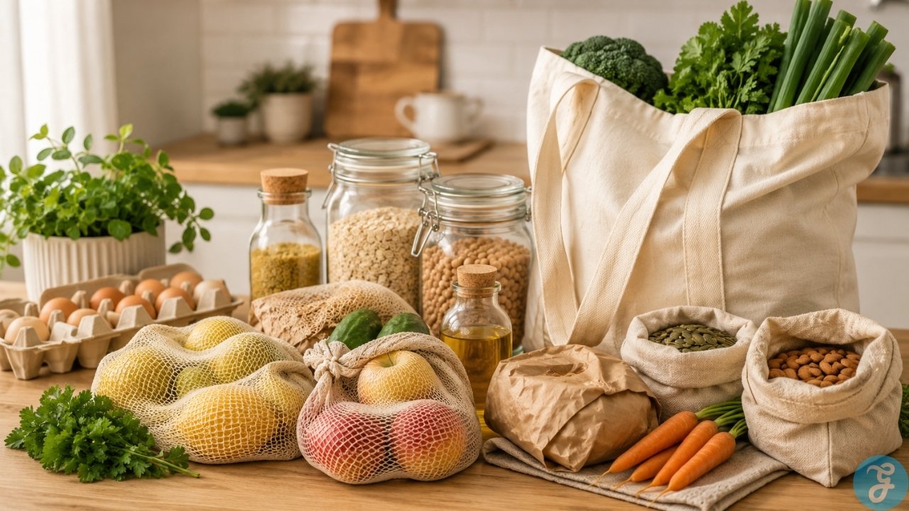 Plastic-Free Grocery Swaps