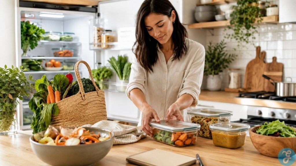 Reducing Food Waste Home