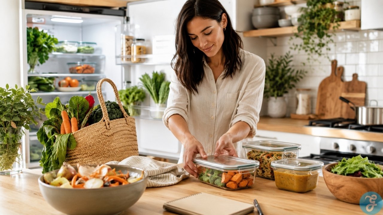 Reducing Food Waste Home