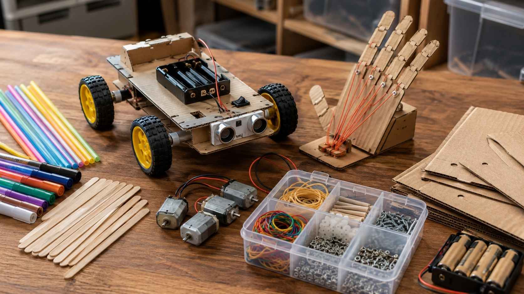 robotics projects for kids supplies
