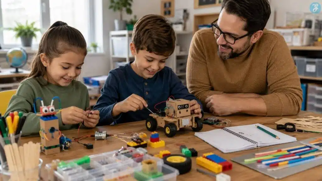 robotics projects kids