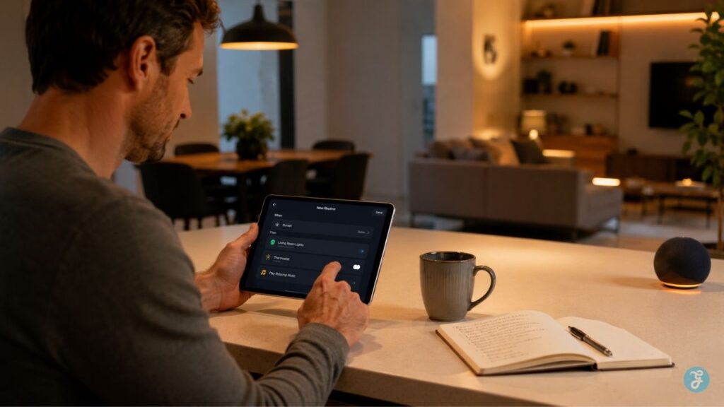 Smart Home Automation System App