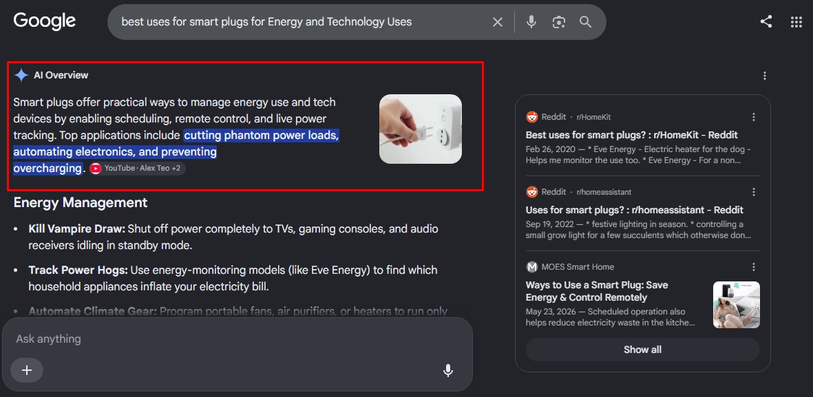 smart plug for enegry and technology uses
