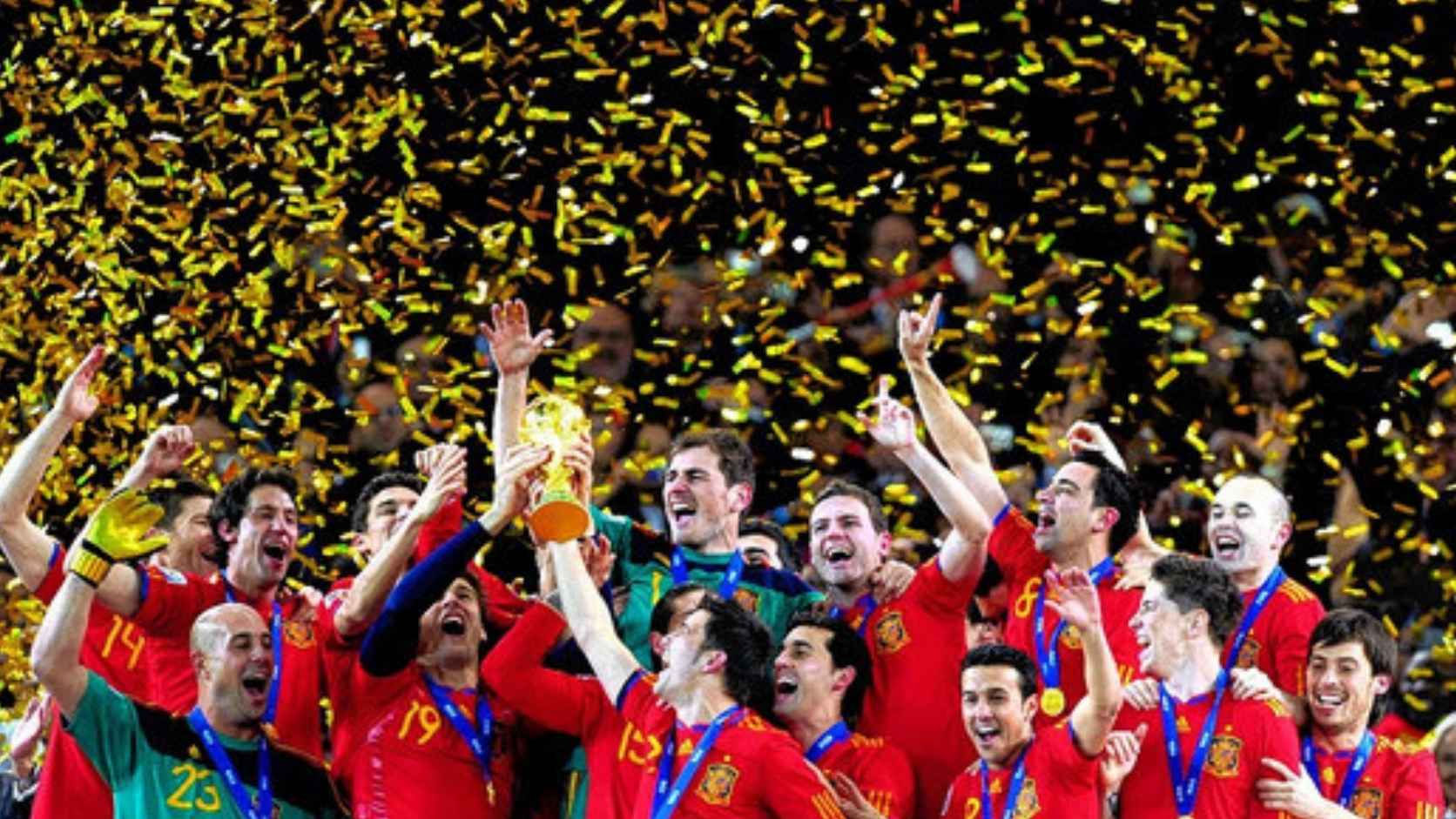 spain's 2010 fifa world cup win