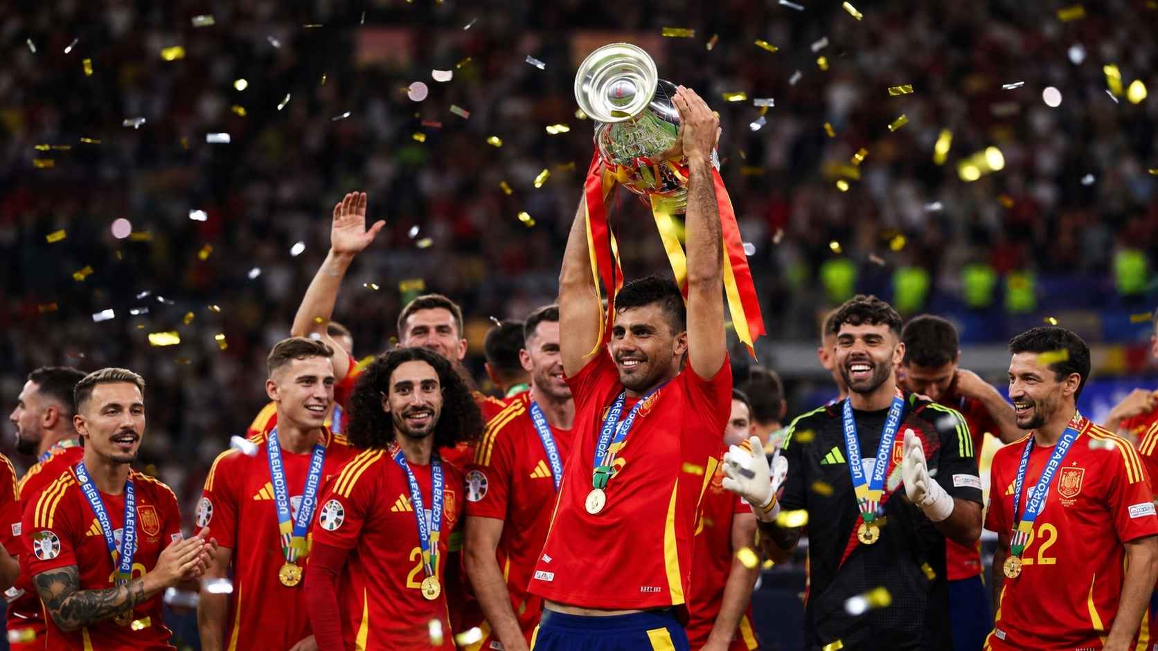 spain's euro win