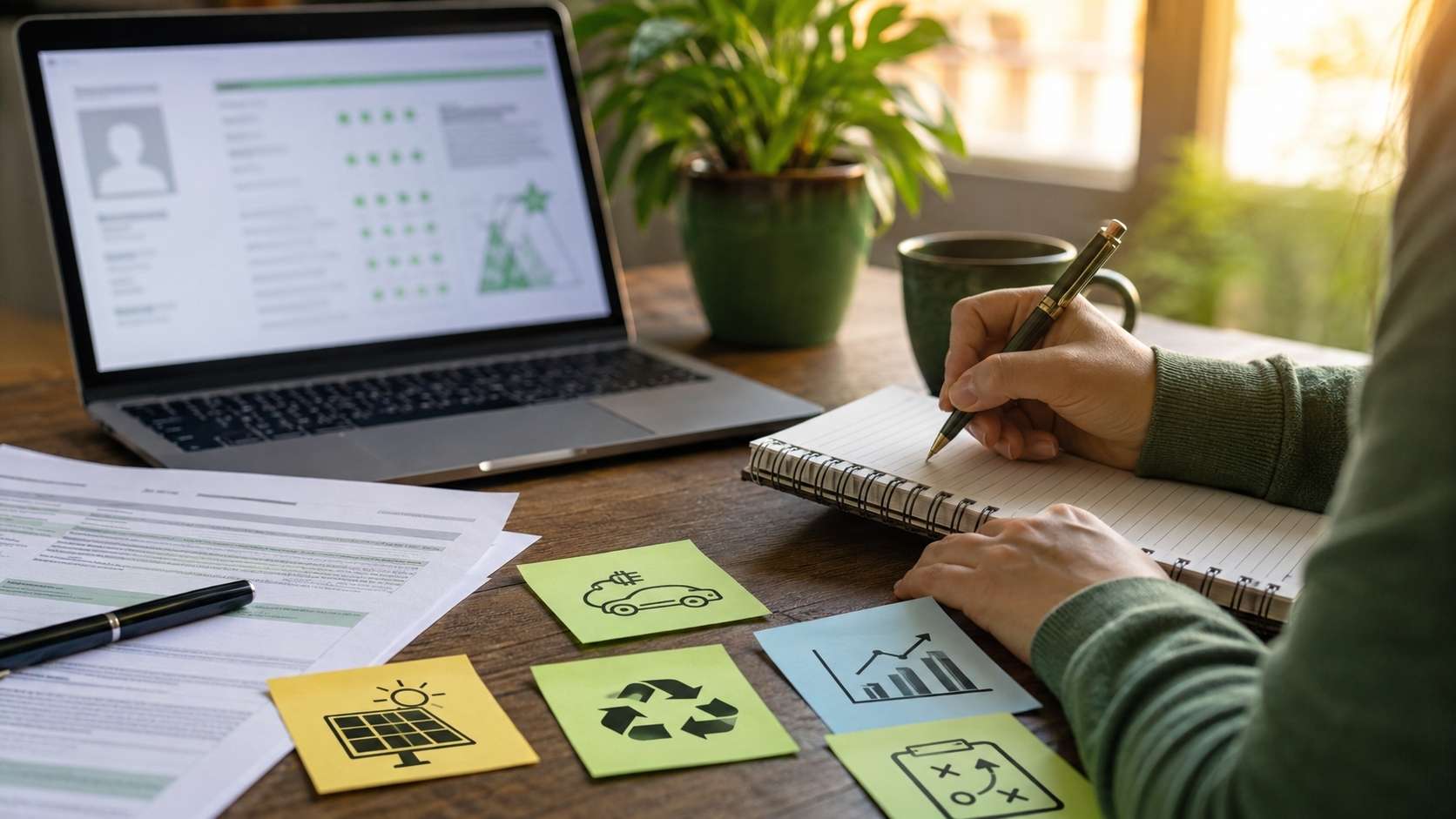 sustainable career changes for climate impact