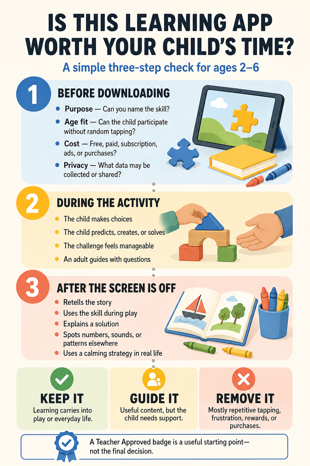 teacher approved apps for age 2-3