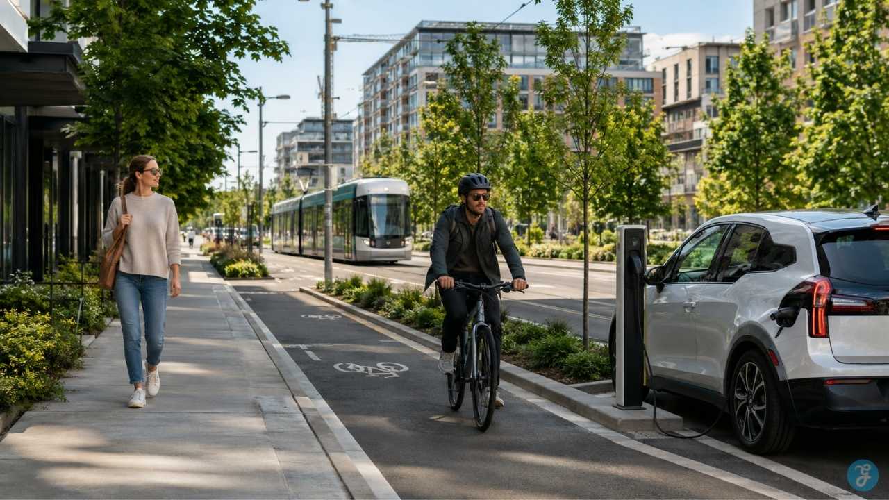7 Transportation Choices That Lower Emissions Without Making Daily Life Impossible