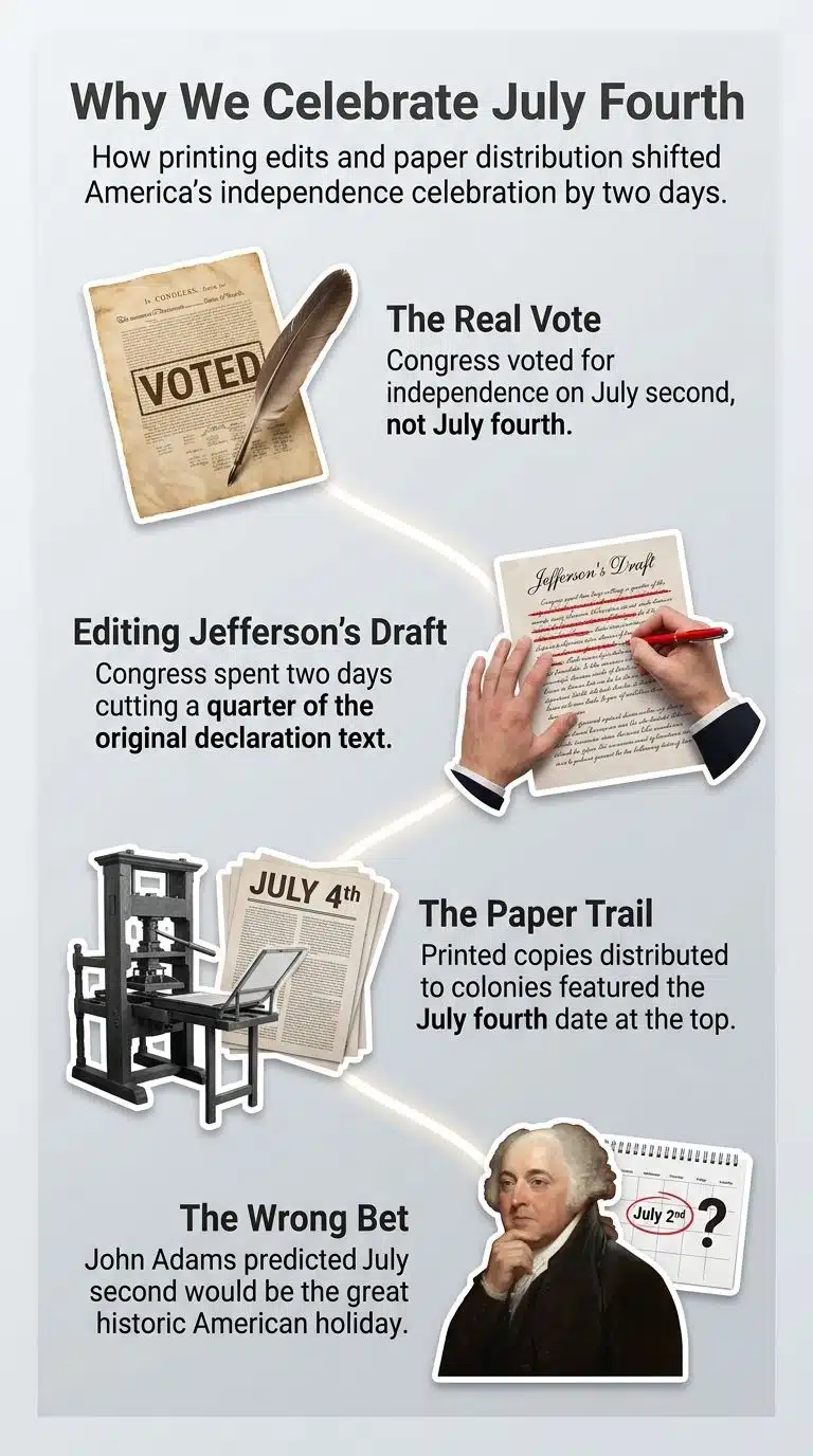 What Really Happened on July 4