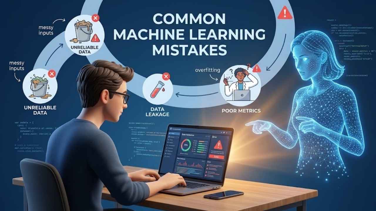 10 Common Machine Learning Mistakes Beginners Should Avoid