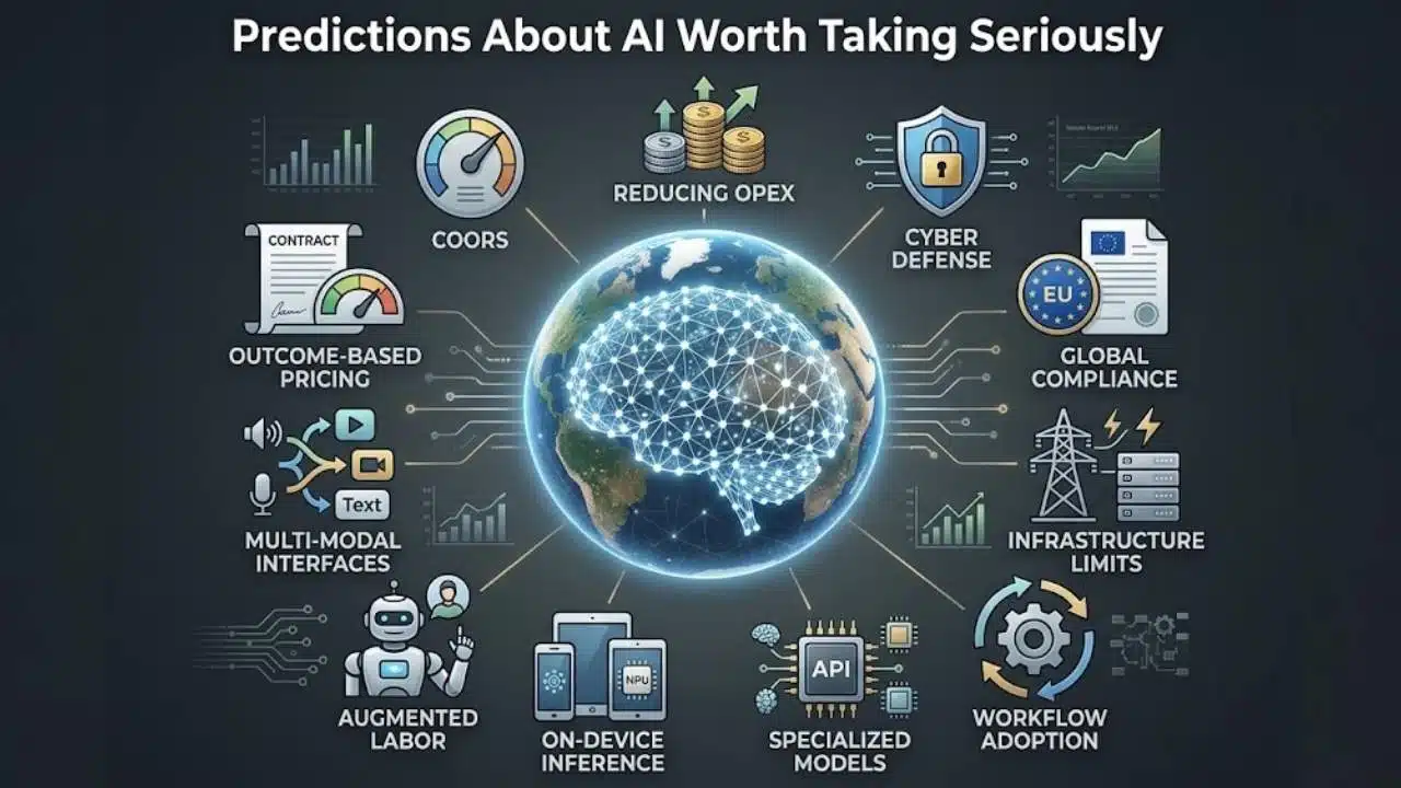 Predictions About AI Actually Worth Taking Seriously