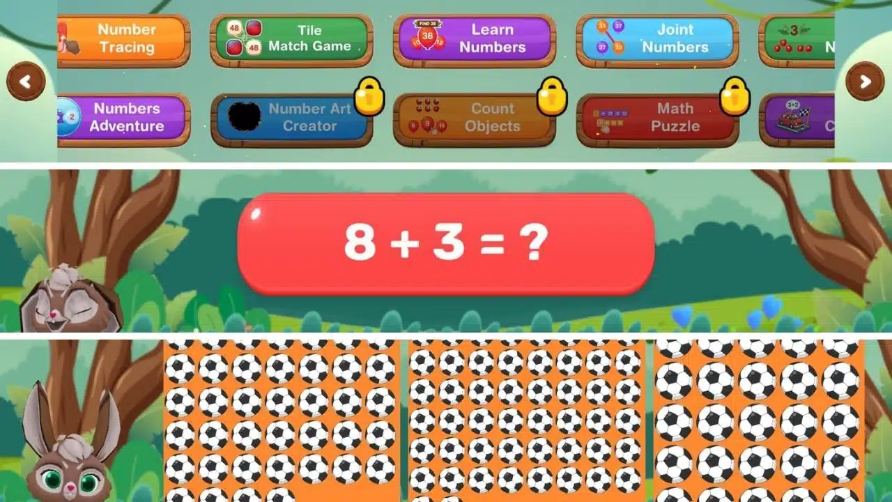 123 Magic Number Fun- Math Kid Game Screenshot