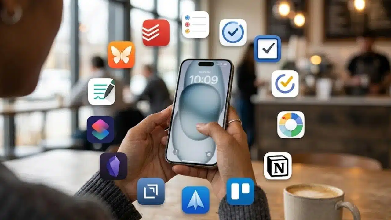 Best Productivity Apps for iPhone