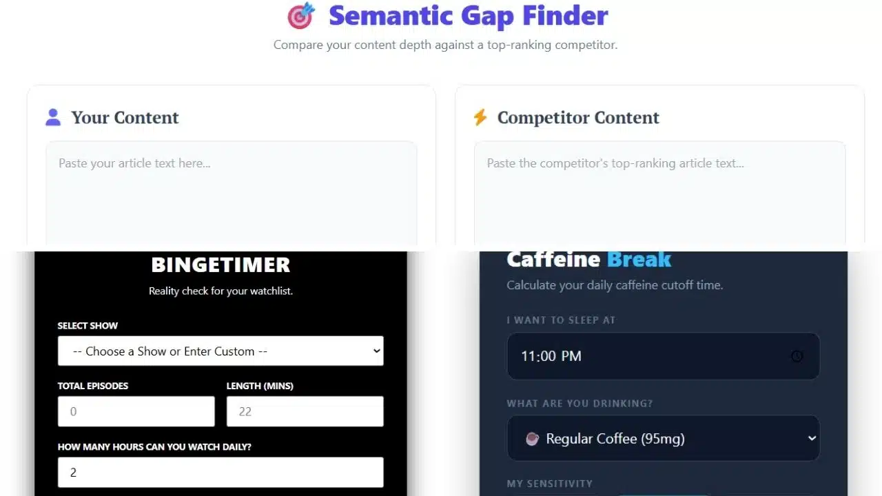 3 Micro SaaS Tools on Editorialge We have Built on Very Simple Idea