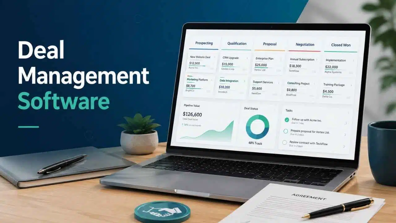 Deal Management Software Features That Boost Efficiency