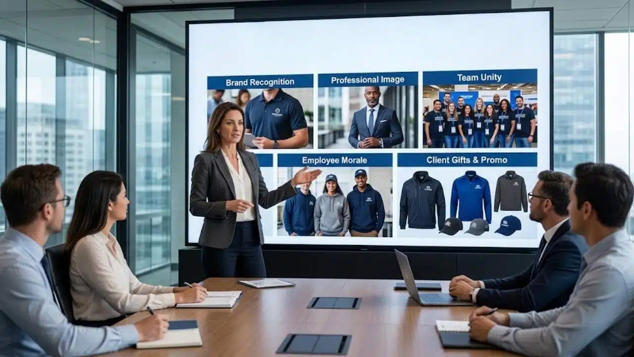 5 Benefits of Custom Clothing for Corporate Branding